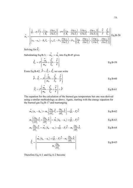 analysis of water injection into high-temperature mixture of ...