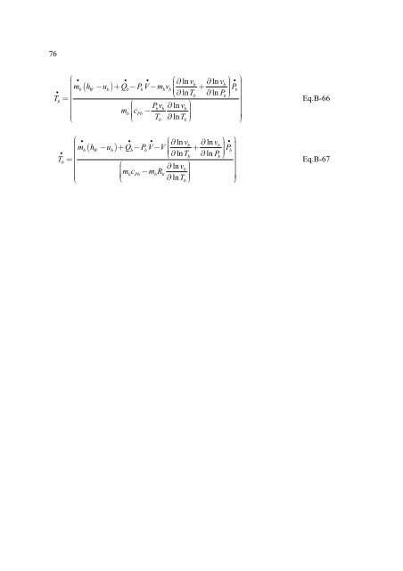 analysis of water injection into high-temperature mixture of ...