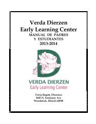 Verda Dierzen Early Learning Center