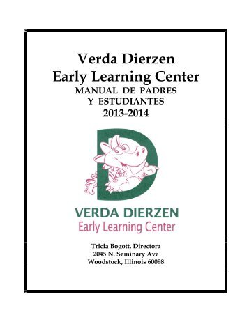 Verda Dierzen Early Learning Center
