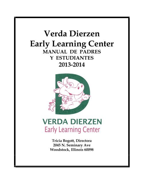 Verda Dierzen Early Learning Center