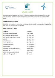 What is 1 kWh? - Green Schools Ireland