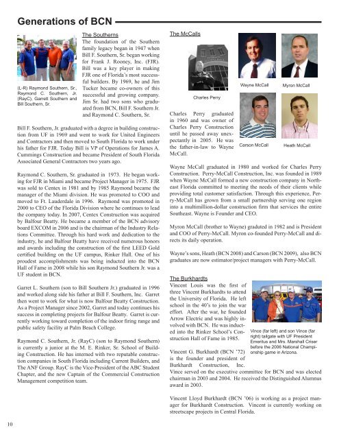 Spring 2010 Volume 74 Issue 1 - ME Rinker, Sr., School of Building ...