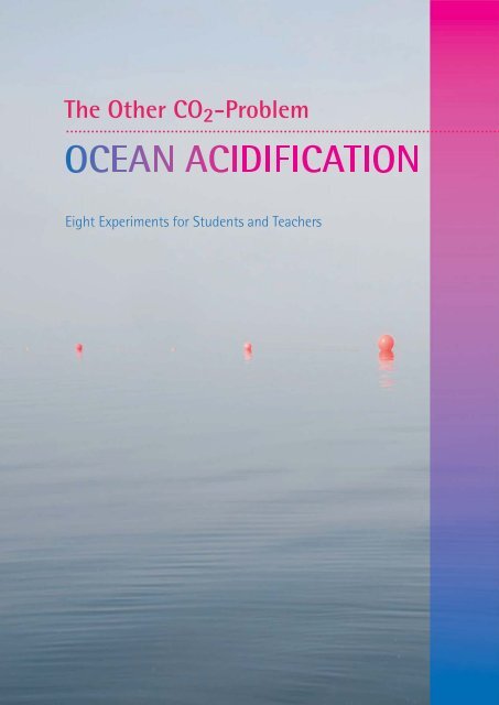 Eight experiments for students and teachers - BIoAcid