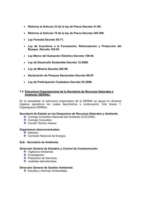 INFORME 004/2009-dfbn - Tribunal Superior de Cuentas