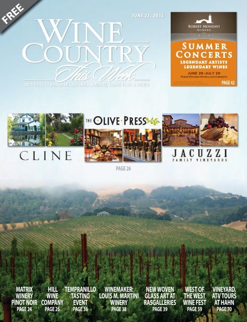 Download As A Pdf Wine Country This Week