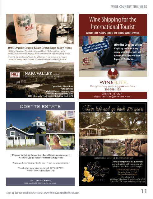 Download as a PDF - Wine Country This Week