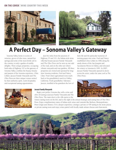 Download as a PDF - Wine Country This Week