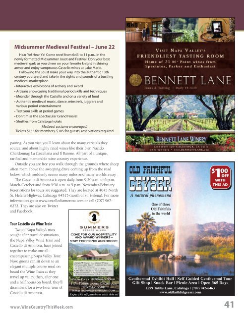 Download as a PDF - Wine Country This Week