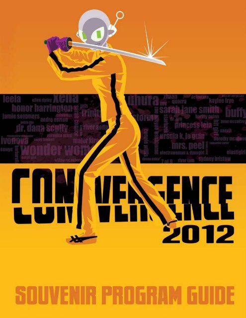 2012 Souvenir Program Book (PDF) - Convergence