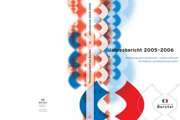 Jahresbericht 2005-2006 - FZ Borstel