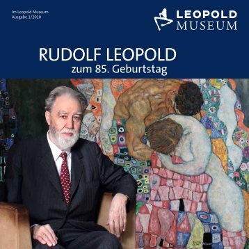 Ausgabe 1/2010 - Leopold Museum