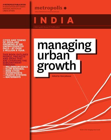 Managing Urban Growth - HCP Design and Project Management ...