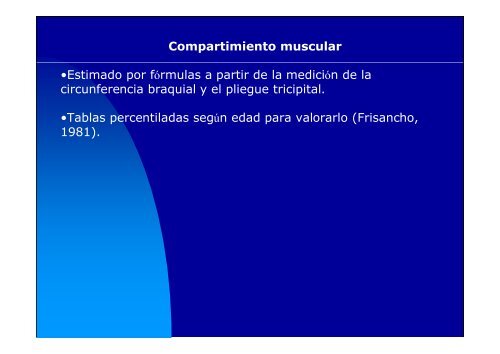 valoracion del estado nutricional: identificacion de riesgo nutricional ...