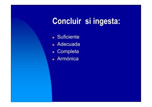 valoracion del estado nutricional: identificacion de riesgo nutricional ...