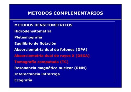 valoracion del estado nutricional: identificacion de riesgo nutricional ...