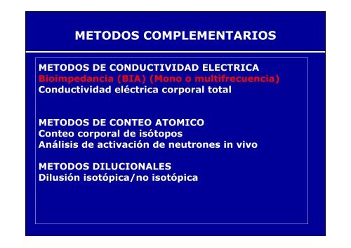 valoracion del estado nutricional: identificacion de riesgo nutricional ...