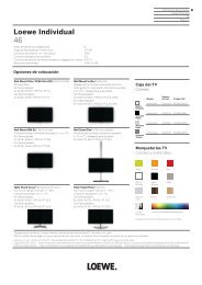 Loewe Individual ID 46 television LED - Novomusica