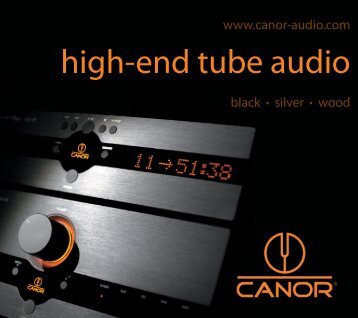 high-end tube audio - MW-AUDIO
