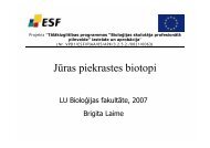 JÅ«ras piekrastes biotopi (prezentÄcija)