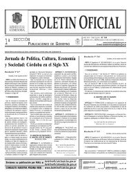 boletin oficial nÂº 184 - BoletÃ­n Oficial de la Provincia de CÃ³rdoba ...