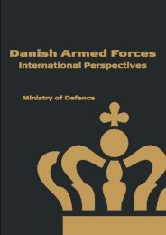 Danish Armed Forces: International Perspectives