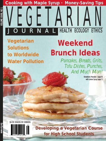 Weekend Brunch Ideas - The Vegetarian Resource Group