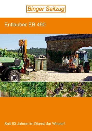 Download Prospekt Binger Seilzug Entlauber EB 490 (364kb)