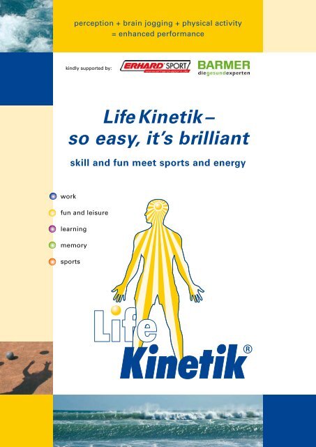 Life Kinetik®: Gehirntrainig durch Bewegung : Lutz, Horst