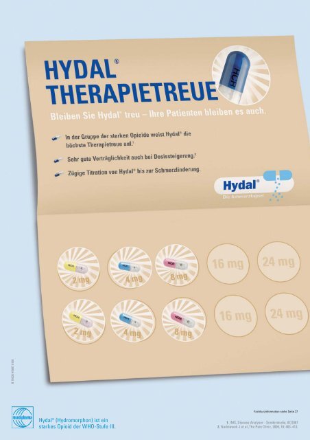 Dronabinol in der Schmerztherapie/Palliativmedizin