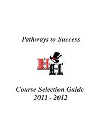 Course Selection Guide 2011 2012.indd - Hatboro-Horsham School ...