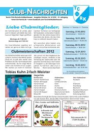 2012/2 - TC Rumeln-Kaldenhausen