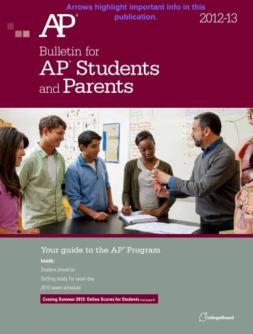 AP Info for Parents & Students - Lee Academy