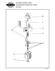 DC disconnect switch - 200 A  SD200 - ALBRIGHT INTERNATIONAL