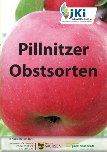 Pillnitzer Obstsortenbroschüre - Julius Kühn-Institut