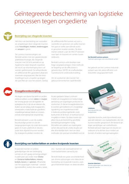 Download Logistiek Brochure PDF (744KB) - Rentokil