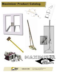 Maximizer Products Catalog - JBMabb