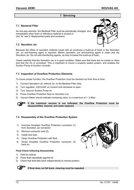 TABLE OF CONTENTS - Robbins Instruments, Inc.