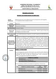 gobierno regional cajamarca resumen ejecutivo estudio de ... - seace