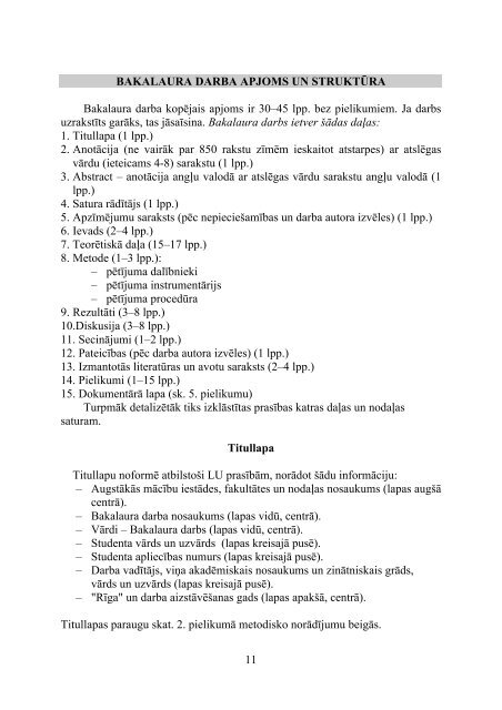 LU PPMF PSIHOLOÄ¢IJAS NODAÄ»A. Metodiskie norÄdÄ«jumi ...