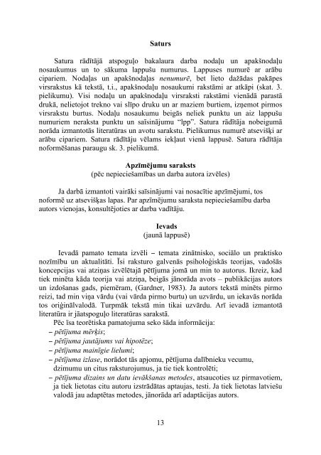 LU PPMF PSIHOLOÄ¢IJAS NODAÄ»A. Metodiskie norÄdÄ«jumi ...