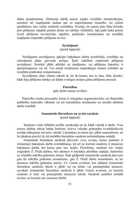 LU PPMF PSIHOLOÄ¢IJAS NODAÄ»A. Metodiskie norÄdÄ«jumi ...