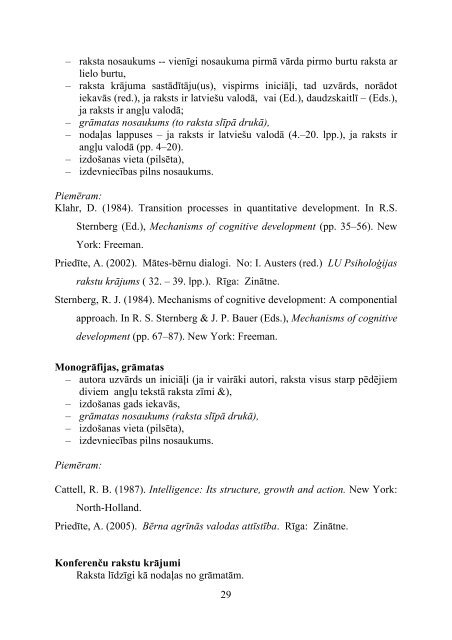 LU PPMF PSIHOLOÄ¢IJAS NODAÄ»A. Metodiskie norÄdÄ«jumi ...