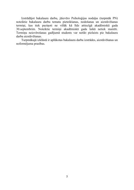 LU PPMF PSIHOLOÄ¢IJAS NODAÄ»A. Metodiskie norÄdÄ«jumi ...