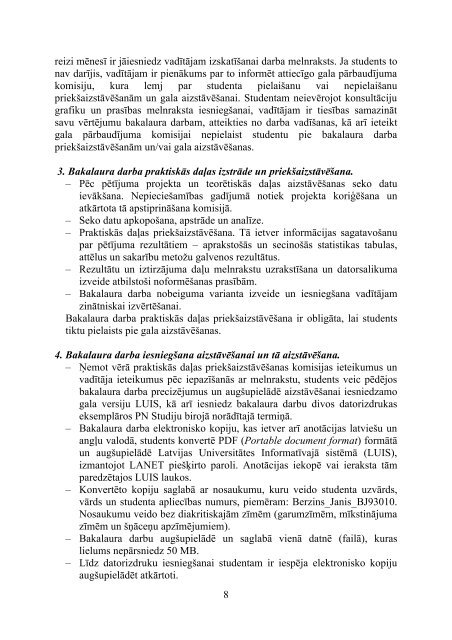 LU PPMF PSIHOLOÄ¢IJAS NODAÄ»A. Metodiskie norÄdÄ«jumi ...