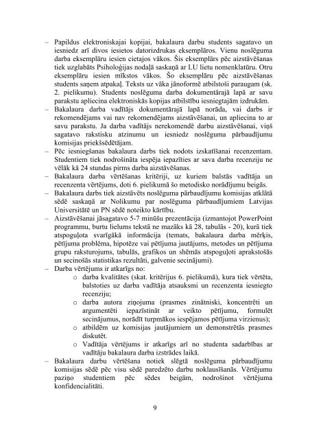 LU PPMF PSIHOLOÄ¢IJAS NODAÄ»A. Metodiskie norÄdÄ«jumi ...