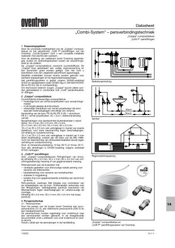 Datasheet 1/2002 âCombi-Systemâ â persverbindingstechniek