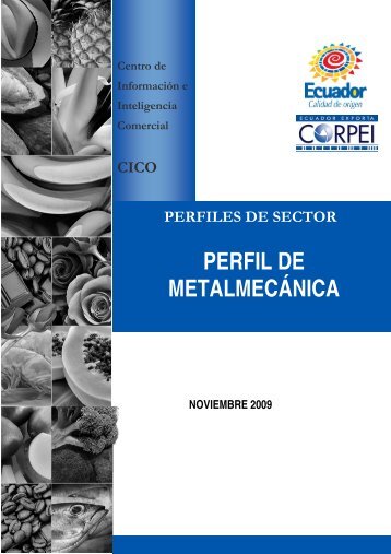 perfil de metalmecÃ¡nica perfil de metalmecÃ¡nica - Pontificia ...