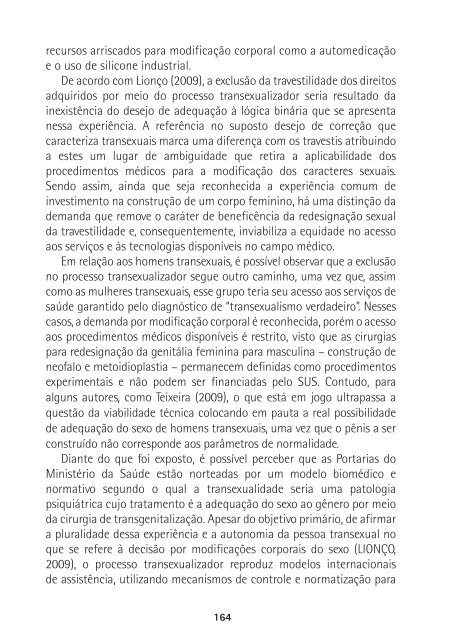 Psicologia e diversidade sexual: desafios para uma sociedade de ...