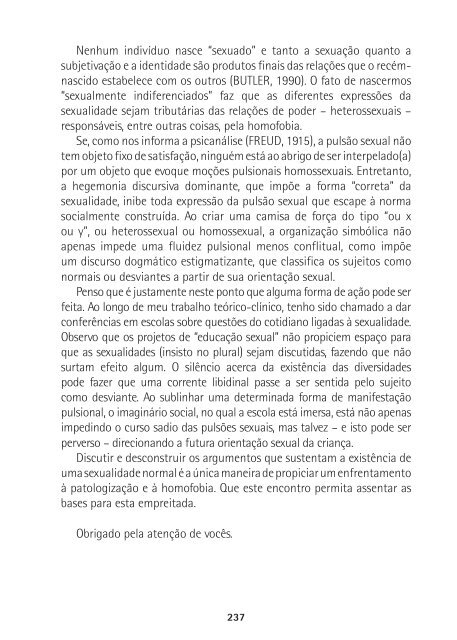 Psicologia e diversidade sexual: desafios para uma sociedade de ...